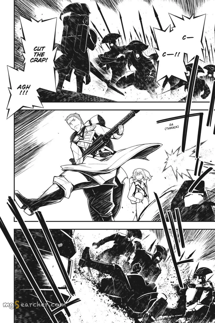 Read Youjo Senki EN Manga Online