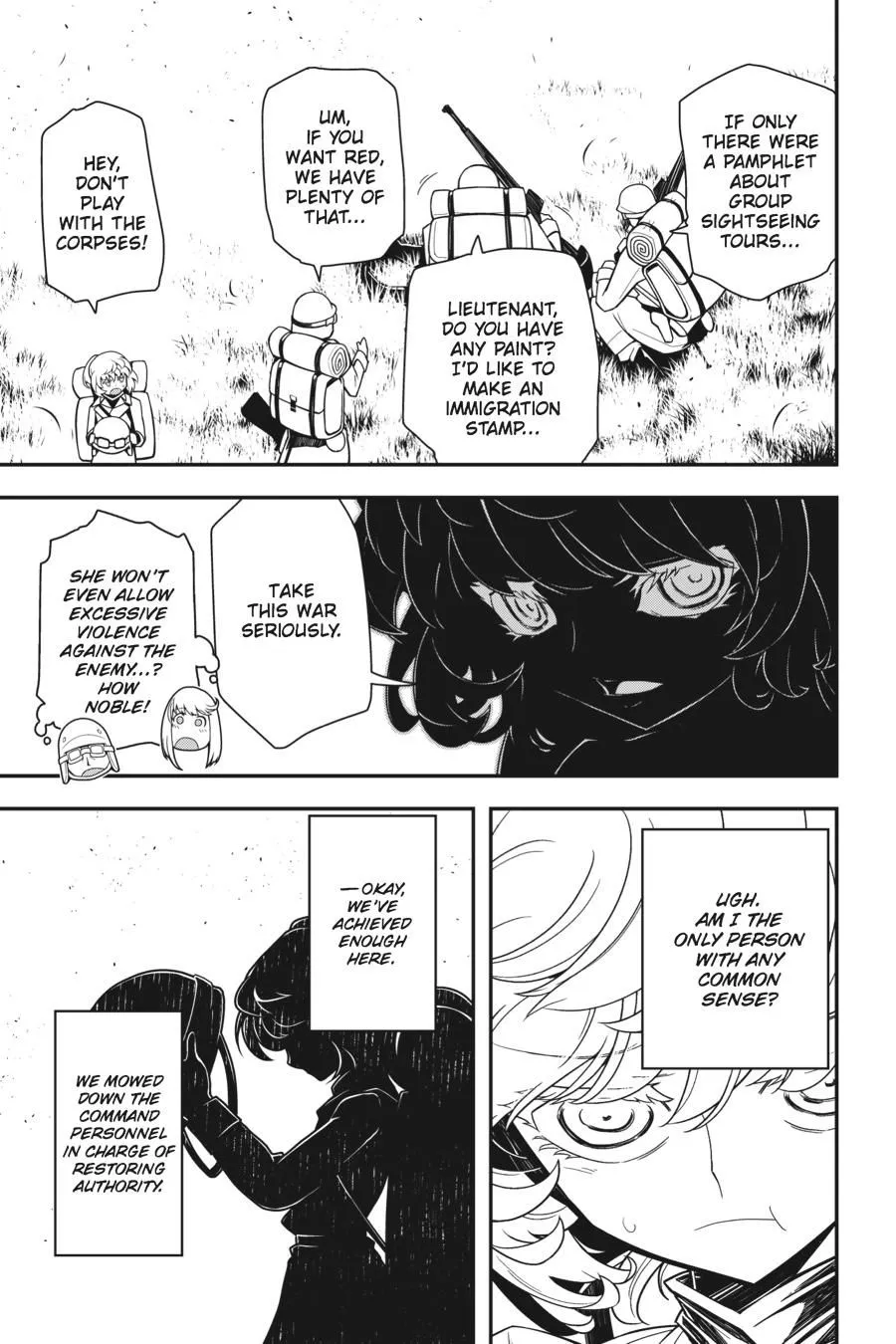 Read Youjo Senki EN Manga Online