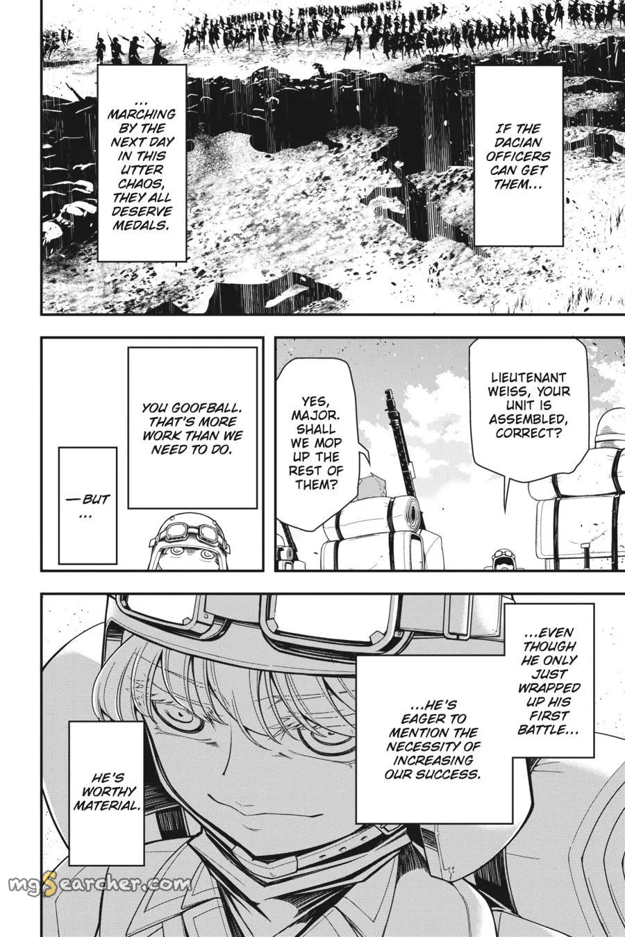 Read Youjo Senki EN Manga Online