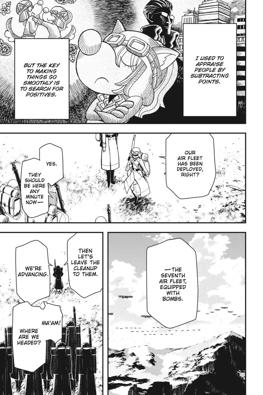 Read Youjo Senki EN Manga Online