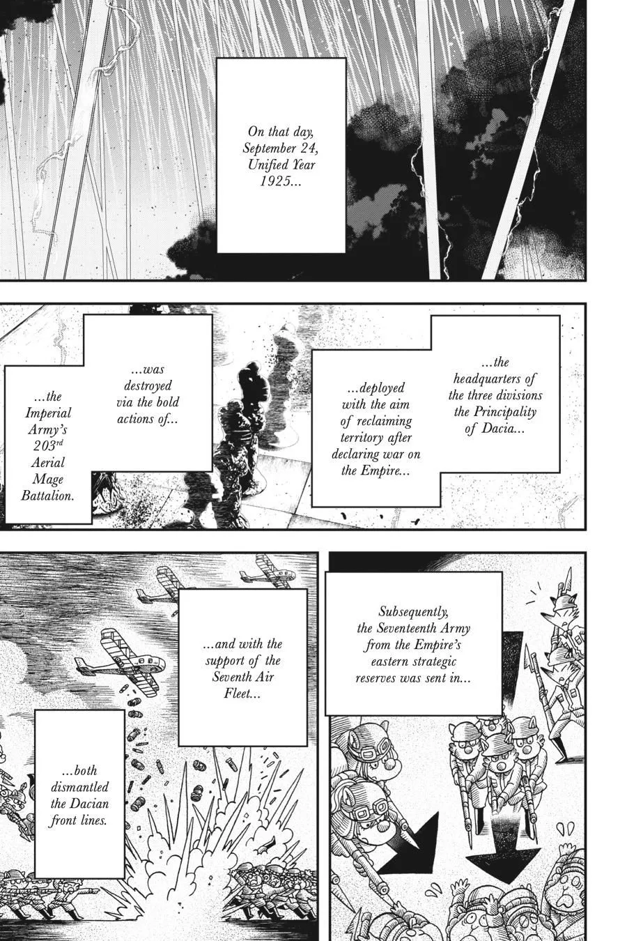 Read Youjo Senki EN Manga Online