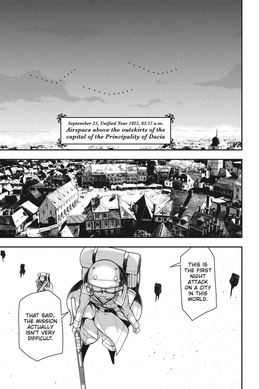 Read Youjo Senki EN Manga Online