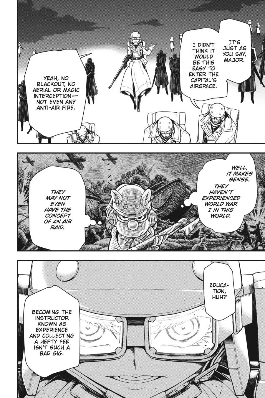 Read Youjo Senki EN Manga Online