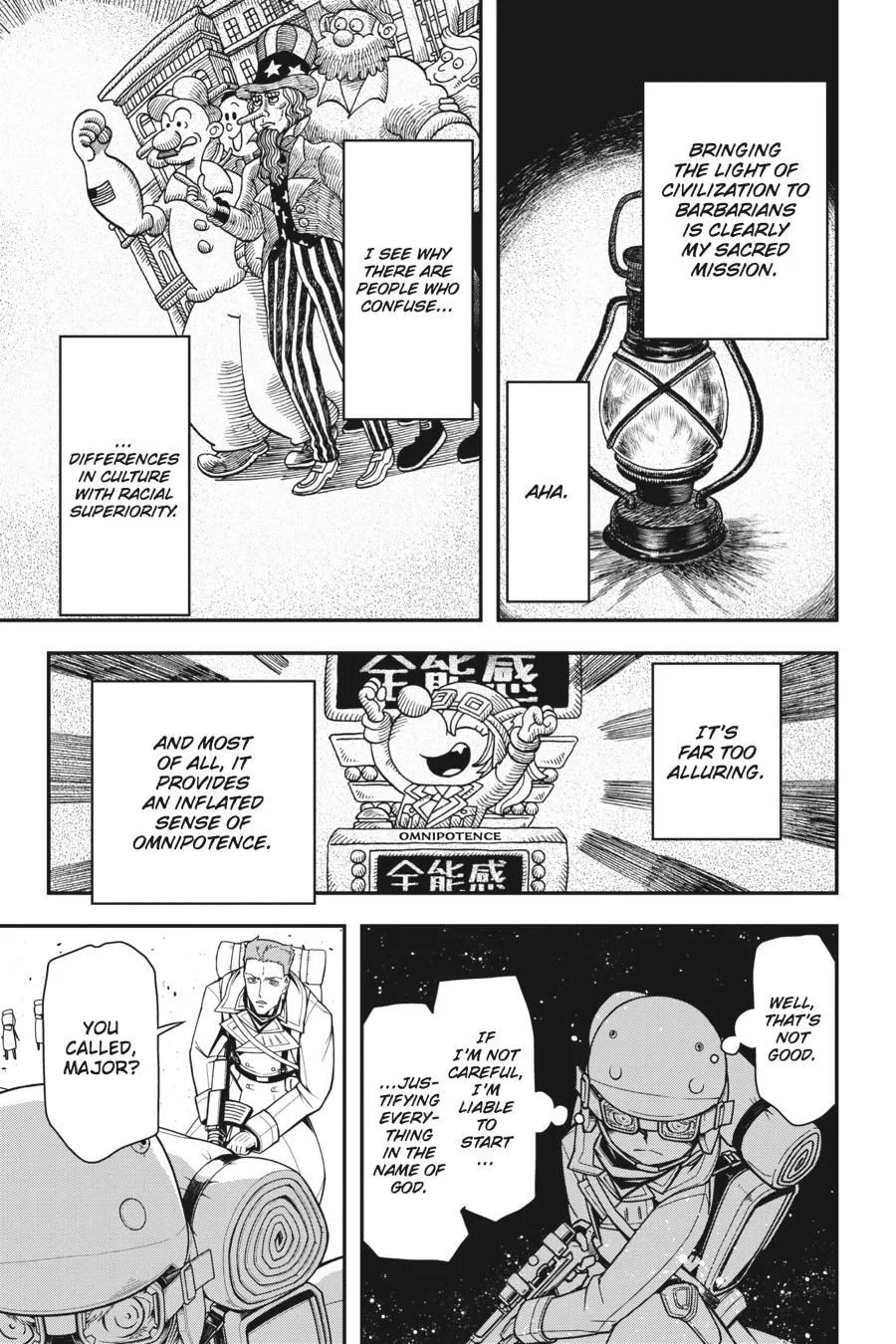Read Youjo Senki EN Manga Online