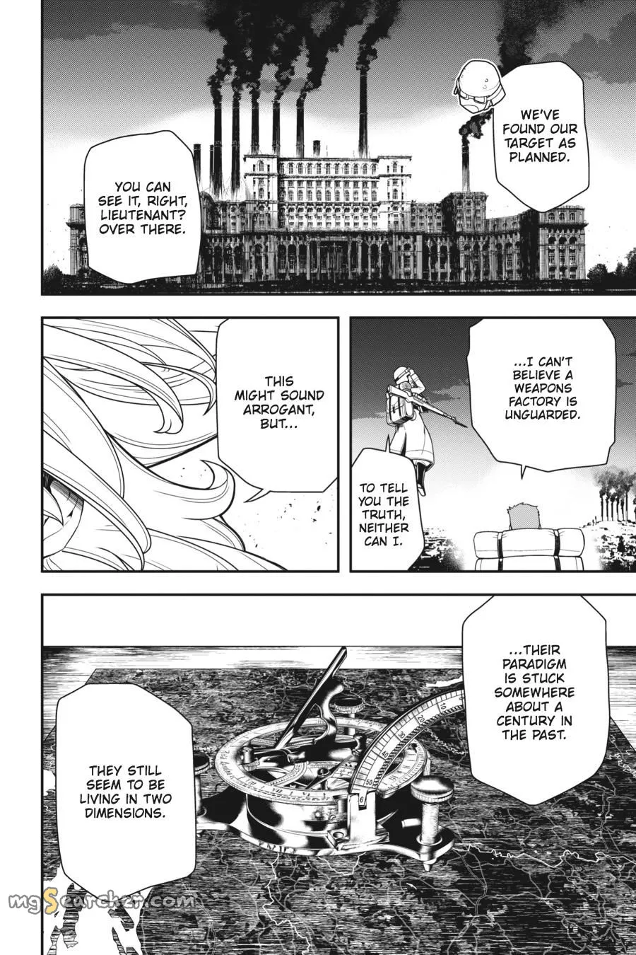 Read Youjo Senki EN Manga Online