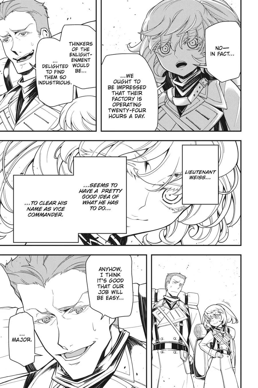 Read Youjo Senki EN Manga Online