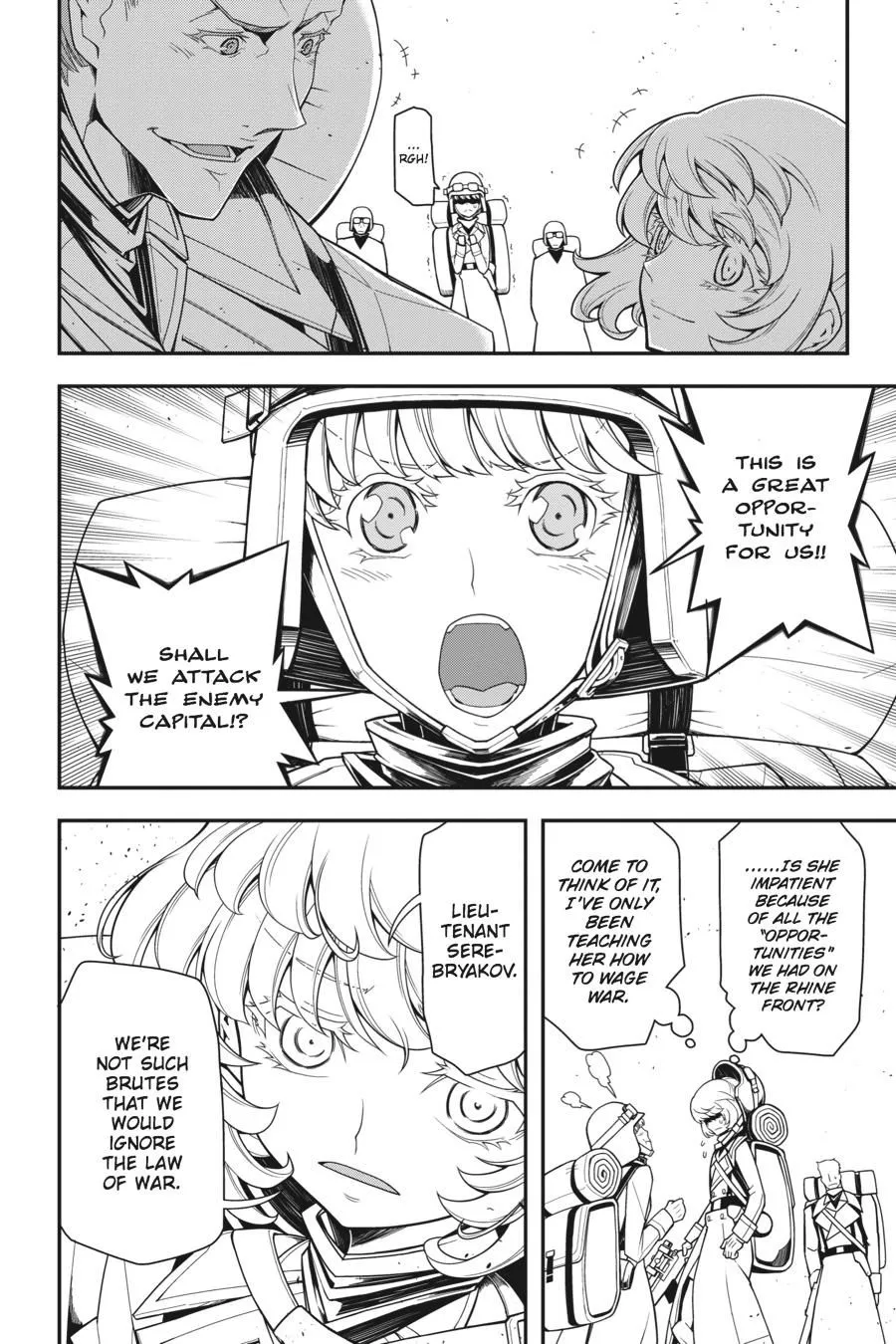 Read Youjo Senki EN Manga Online