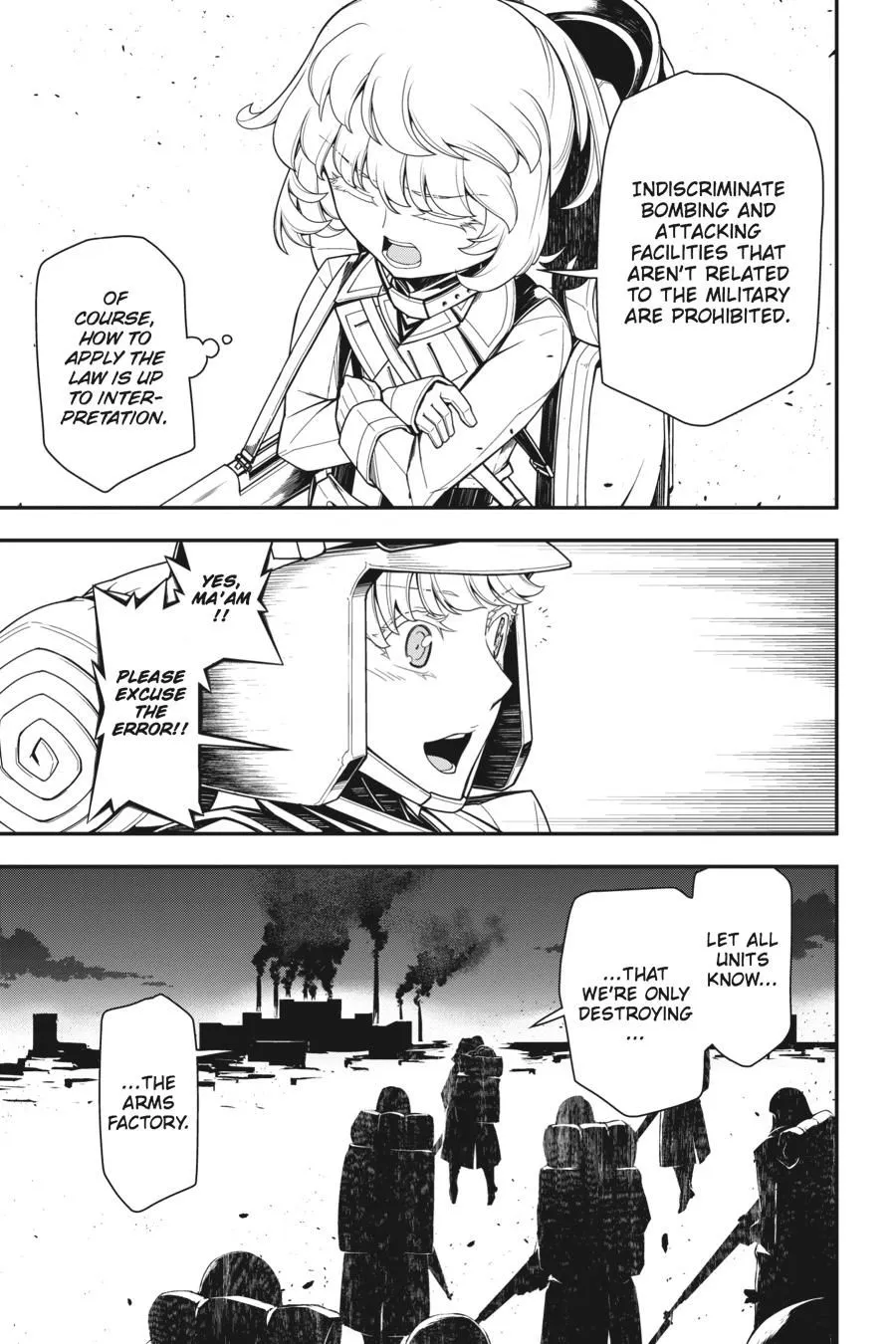 Read Youjo Senki EN Manga Online