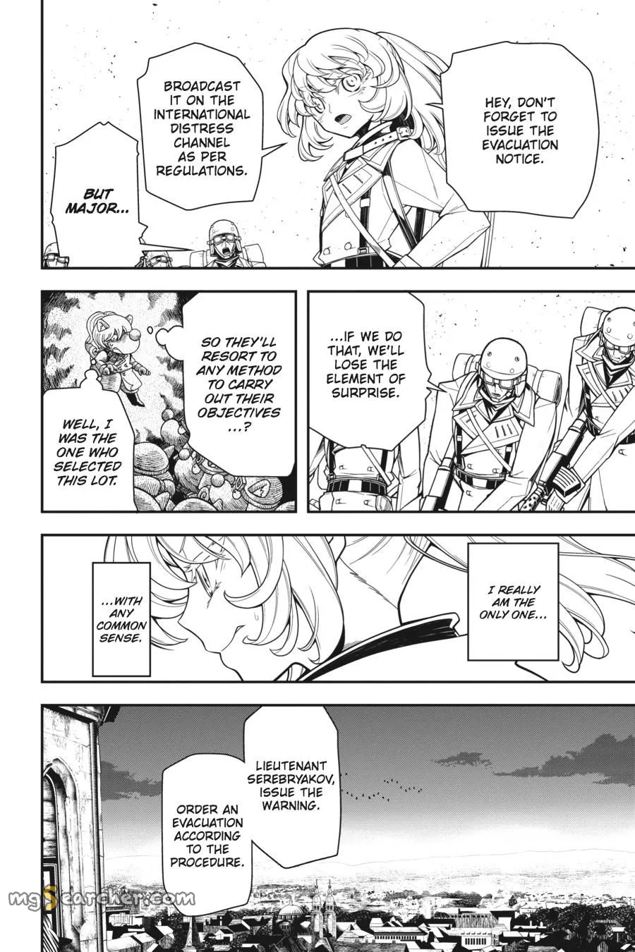 Read Youjo Senki EN Manga Online