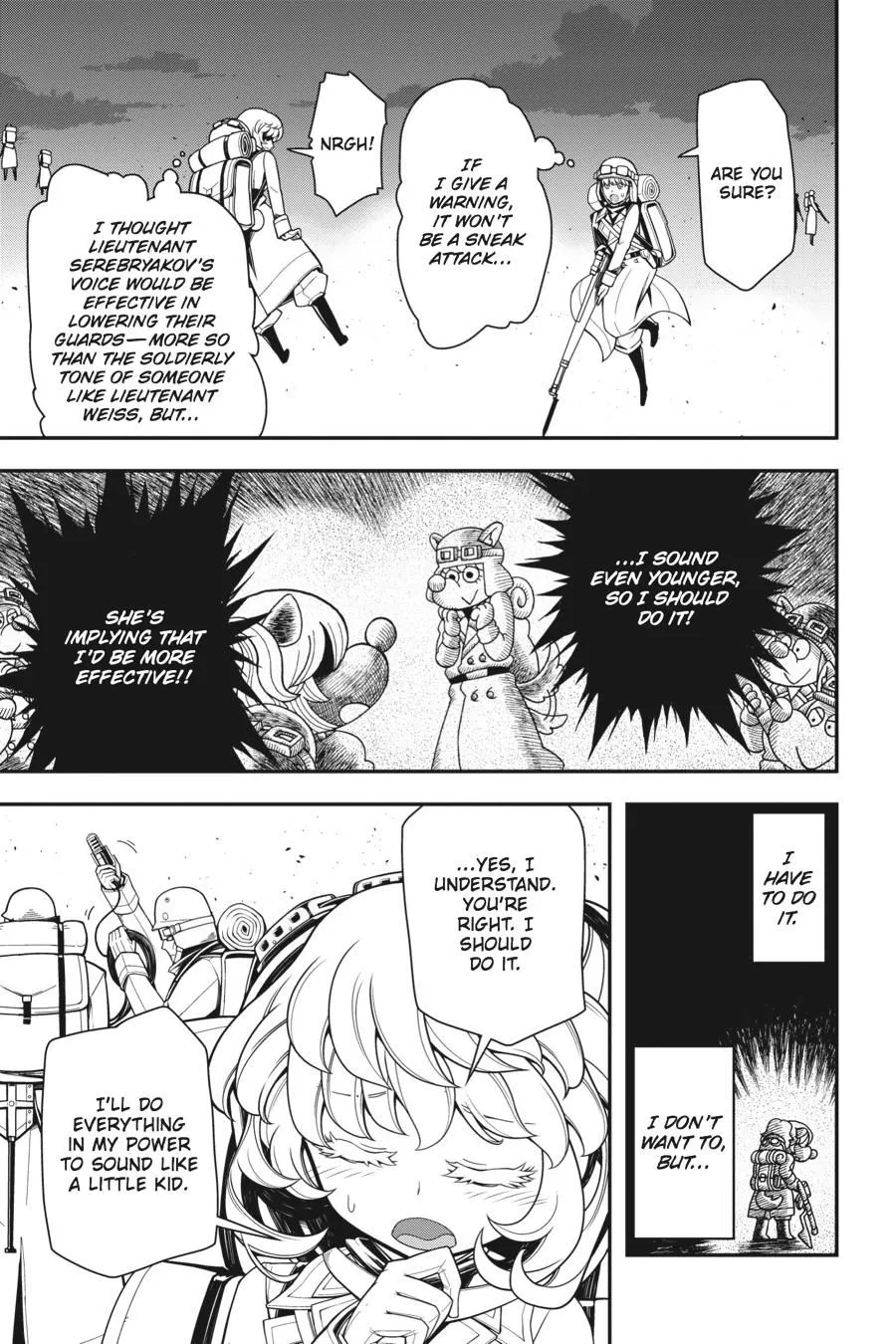 Read Youjo Senki EN Manga Online