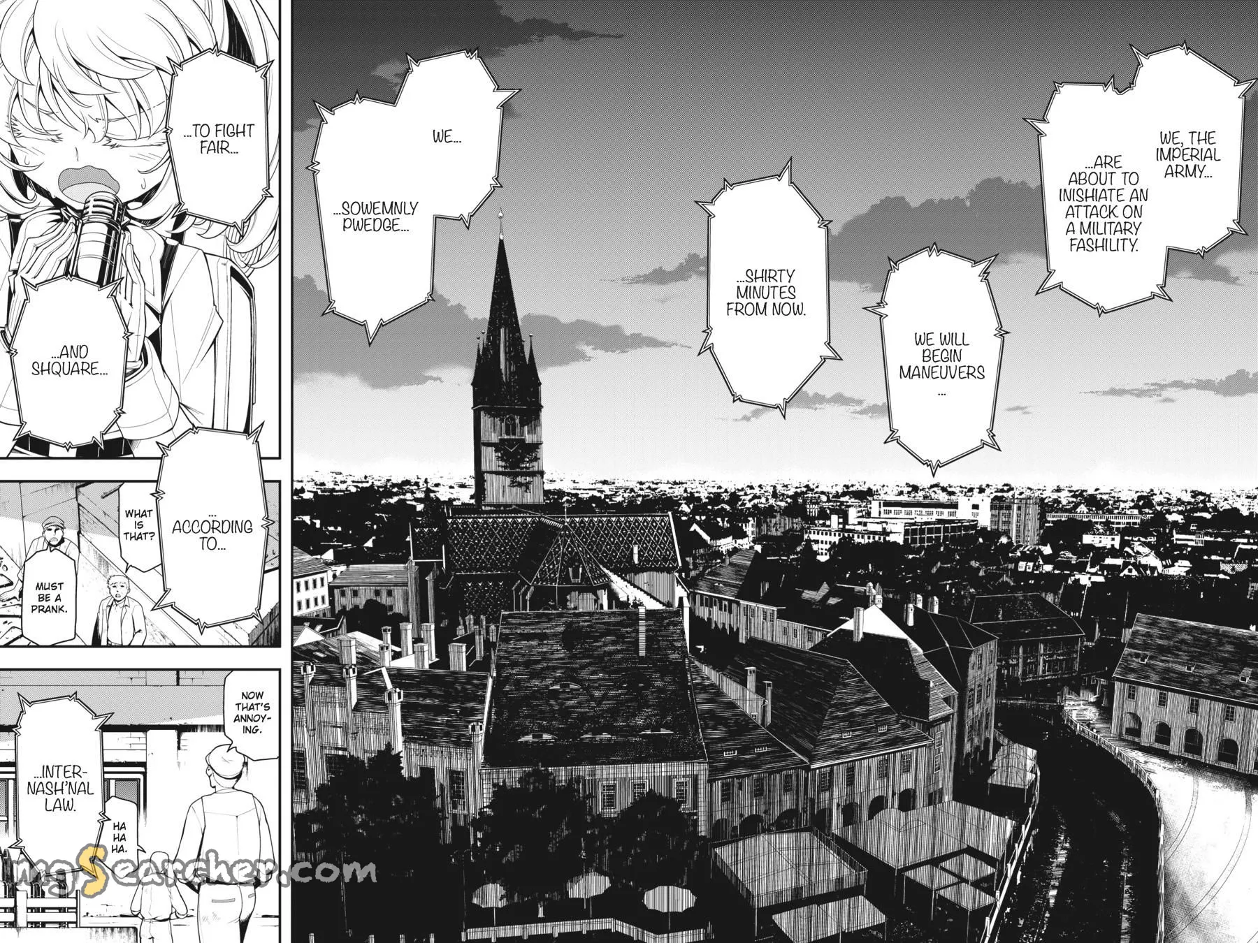 Read Youjo Senki EN Manga Online