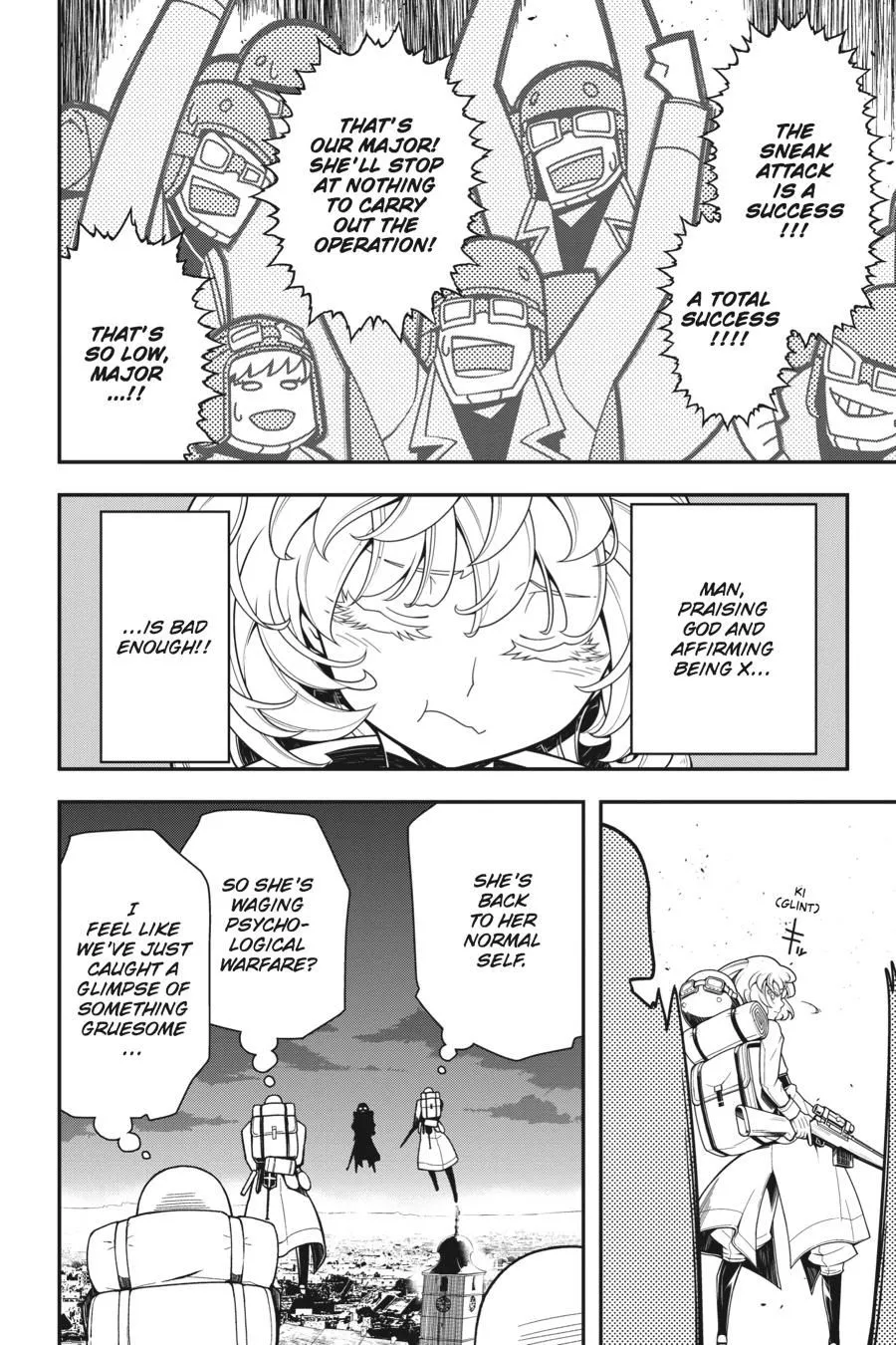 Read Youjo Senki EN Manga Online