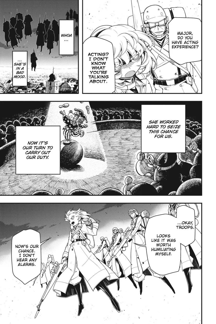 Read Youjo Senki EN Manga Online