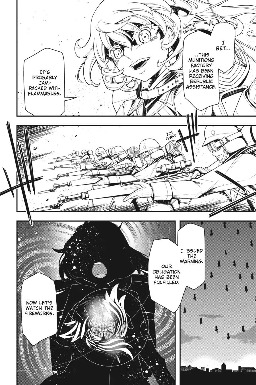 Read Youjo Senki EN Manga Online
