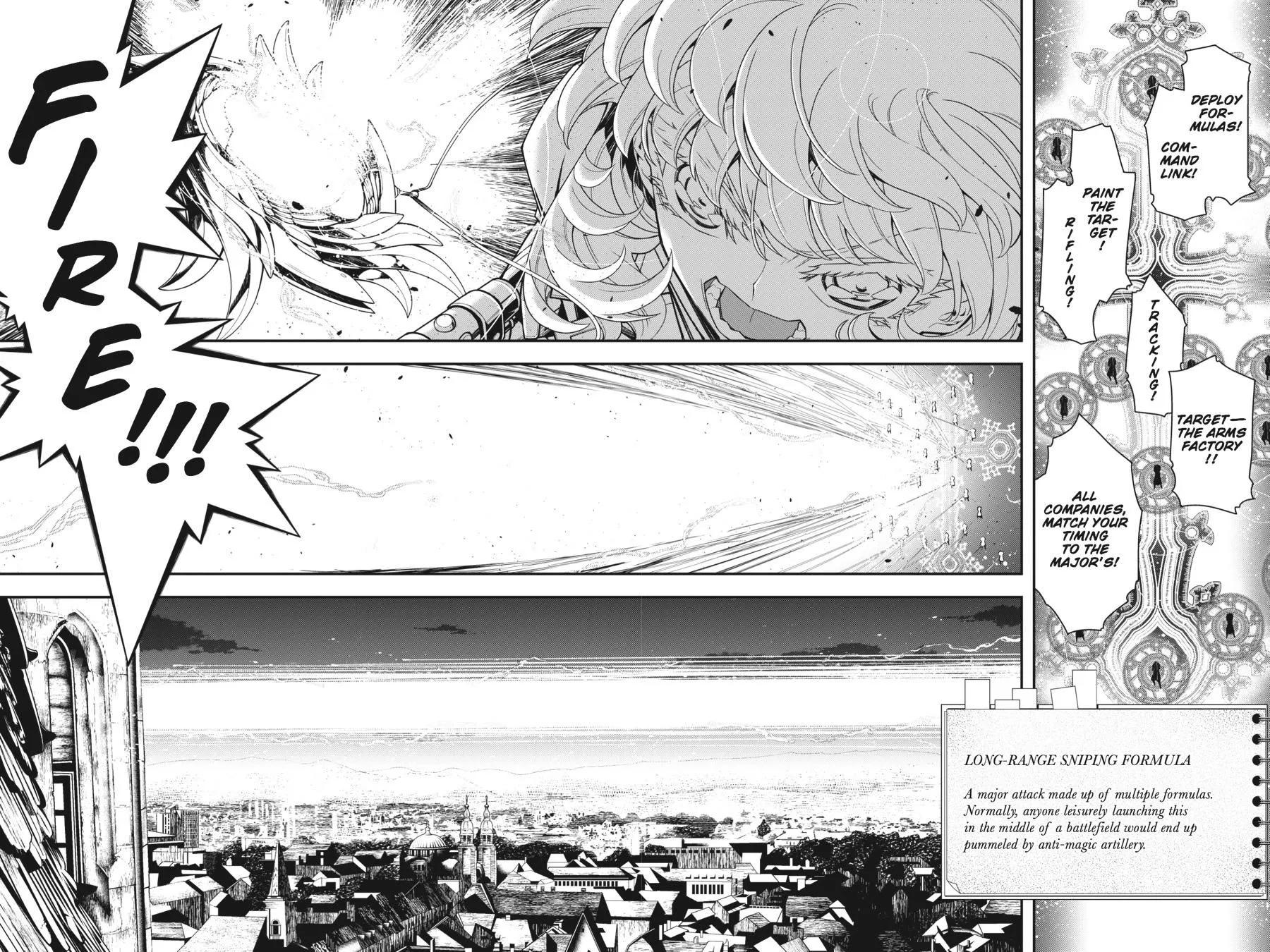 Read Youjo Senki EN Manga Online
