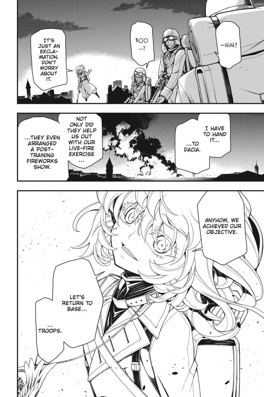 Read Youjo Senki EN Manga Online