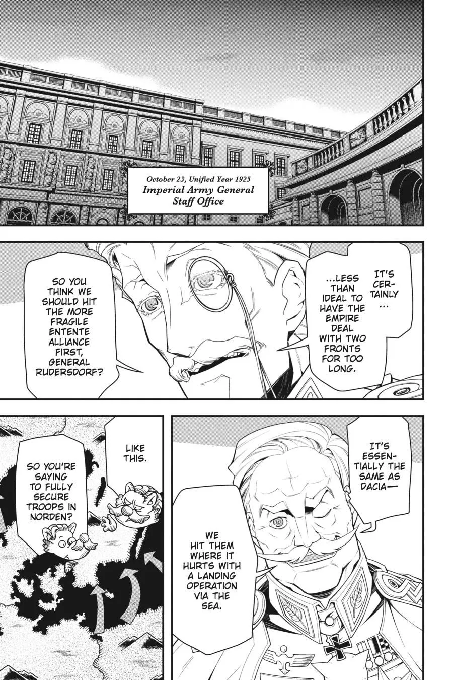 Read Youjo Senki EN Manga Online