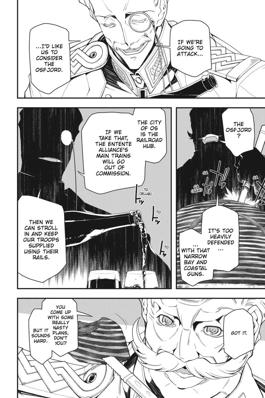 Read Youjo Senki EN Manga Online