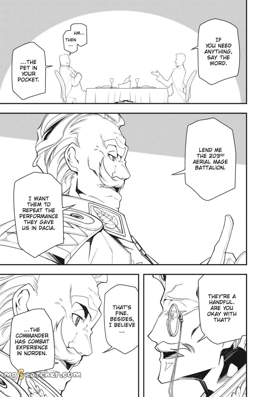 Read Youjo Senki EN Manga Online