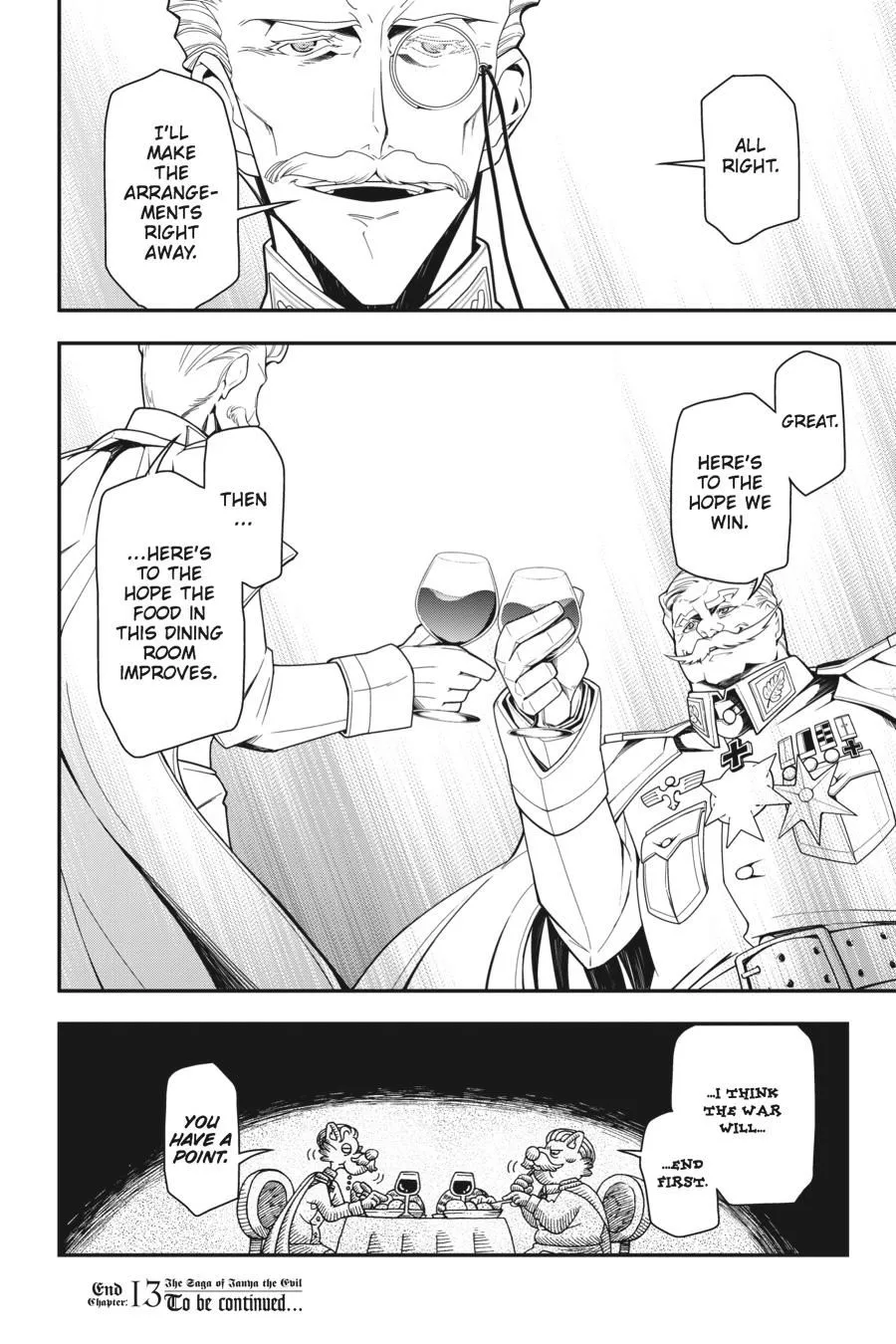 Read Youjo Senki EN Manga Online