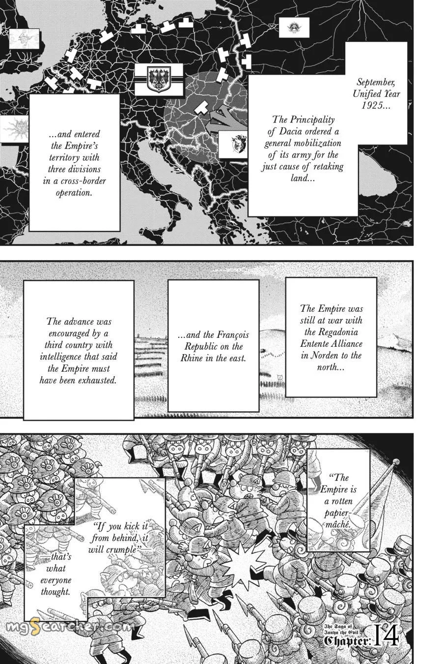 Read Youjo Senki EN Manga Online
