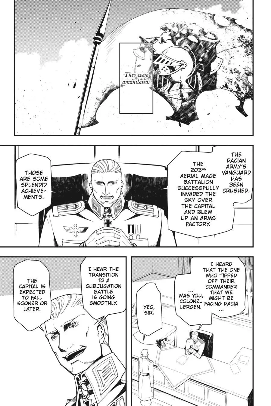 Read Youjo Senki EN Manga Online