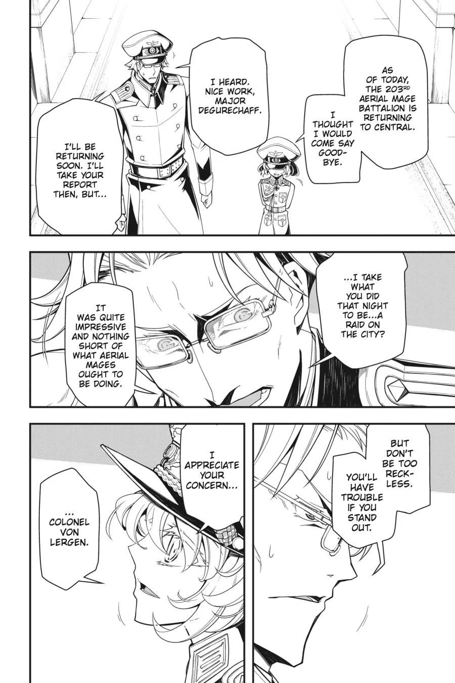 Read Youjo Senki EN Manga Online
