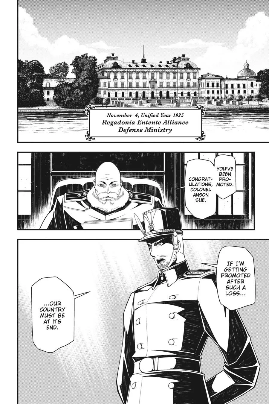 Read Youjo Senki EN Manga Online