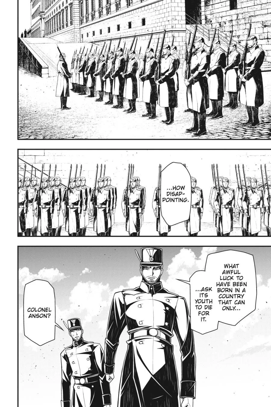 Read Youjo Senki EN Manga Online