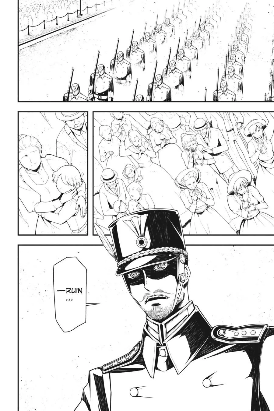 Read Youjo Senki EN Manga Online