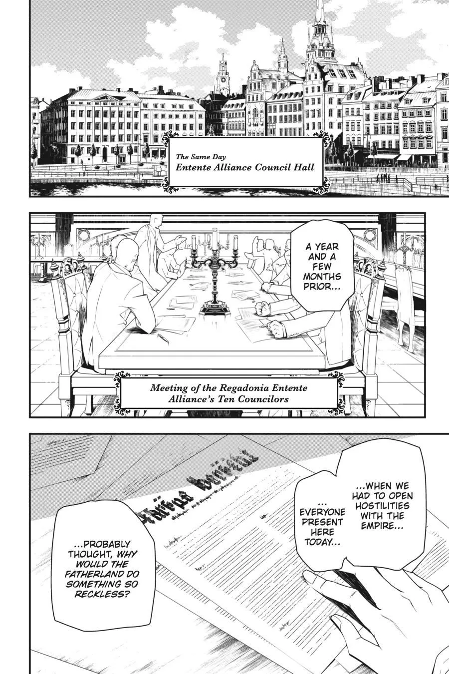 Read Youjo Senki EN Manga Online