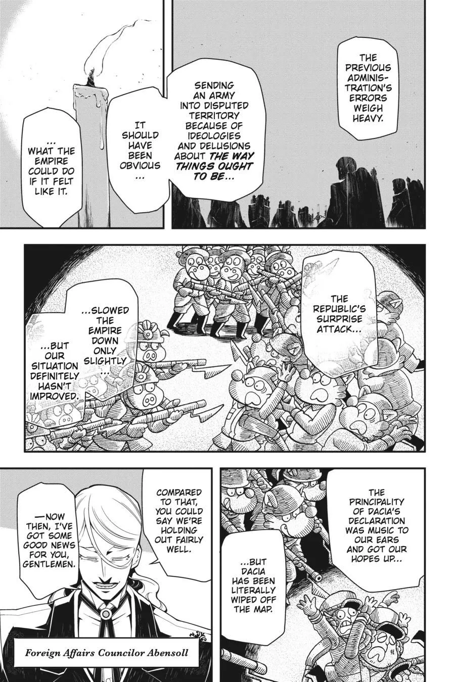 Read Youjo Senki EN Manga Online