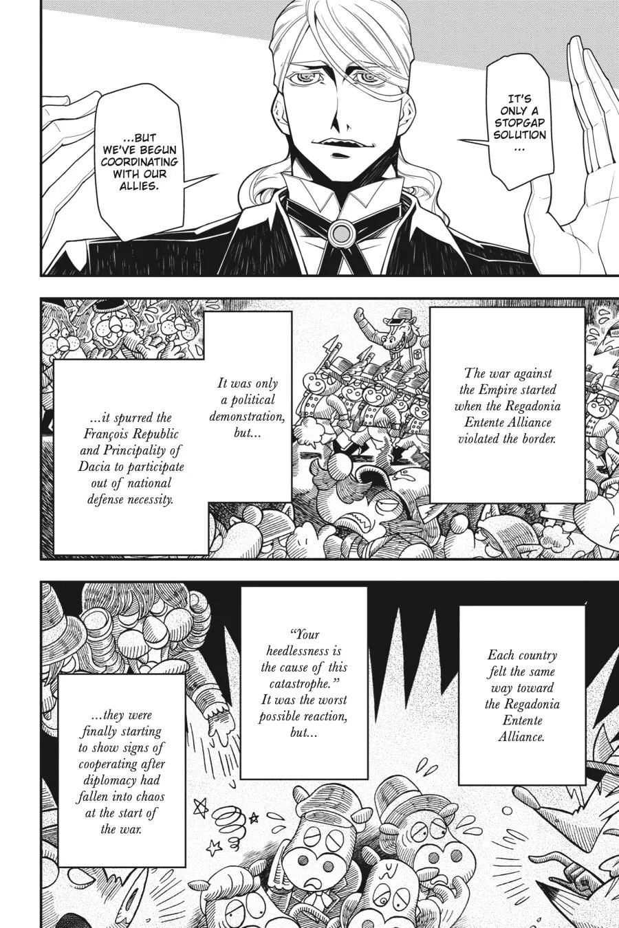 Read Youjo Senki EN Manga Online