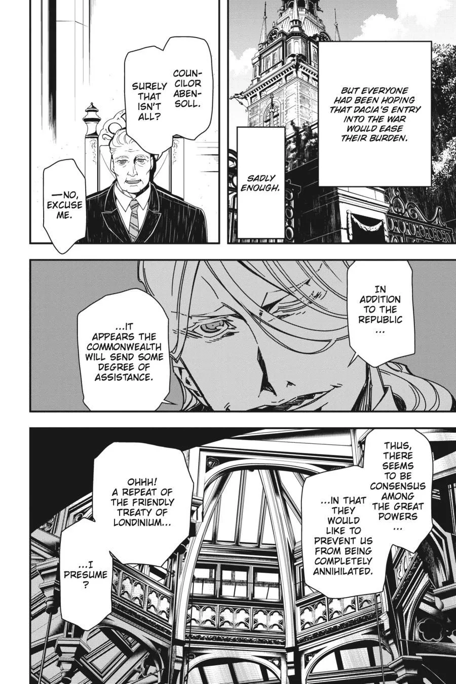 Read Youjo Senki EN Manga Online