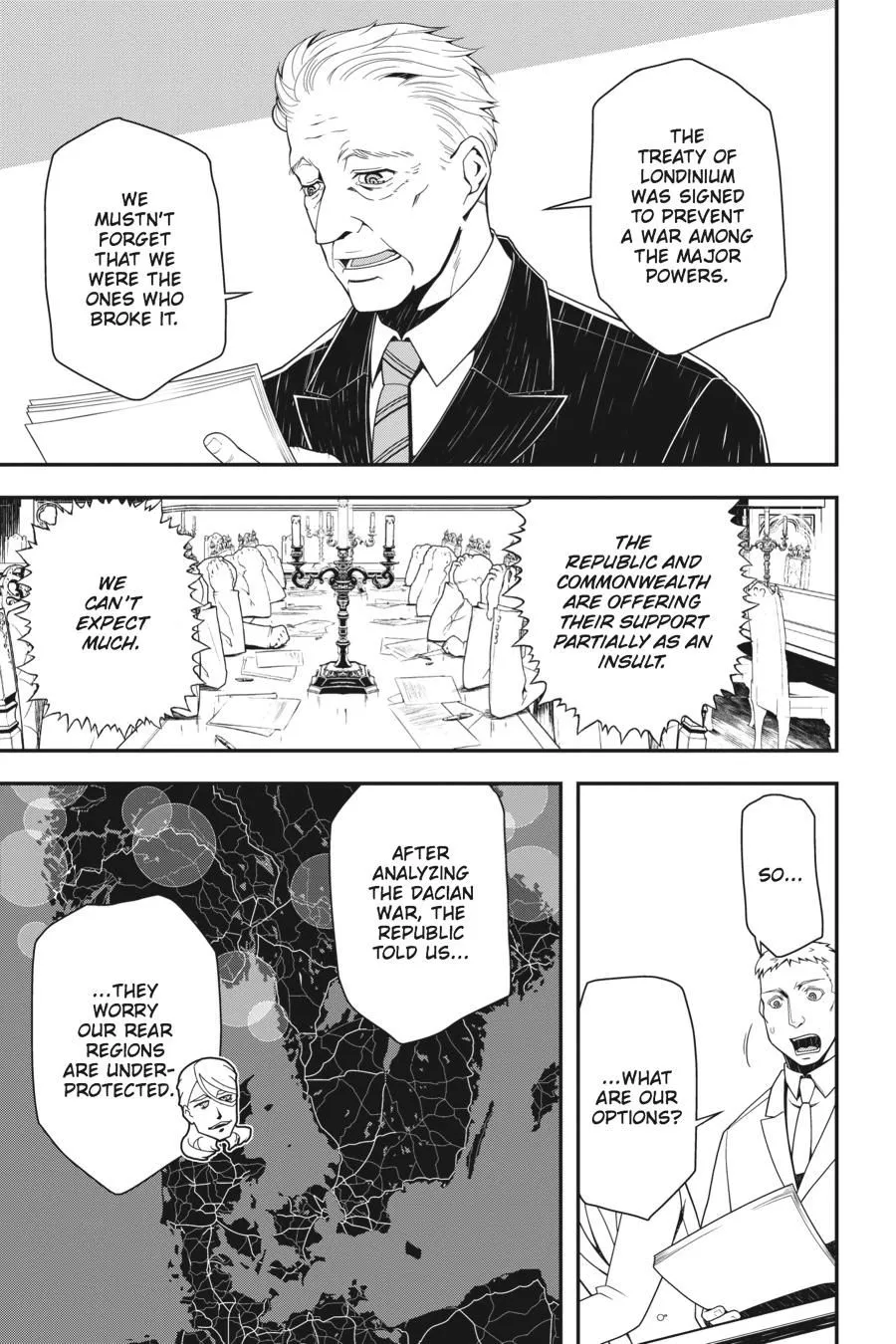 Read Youjo Senki EN Manga Online