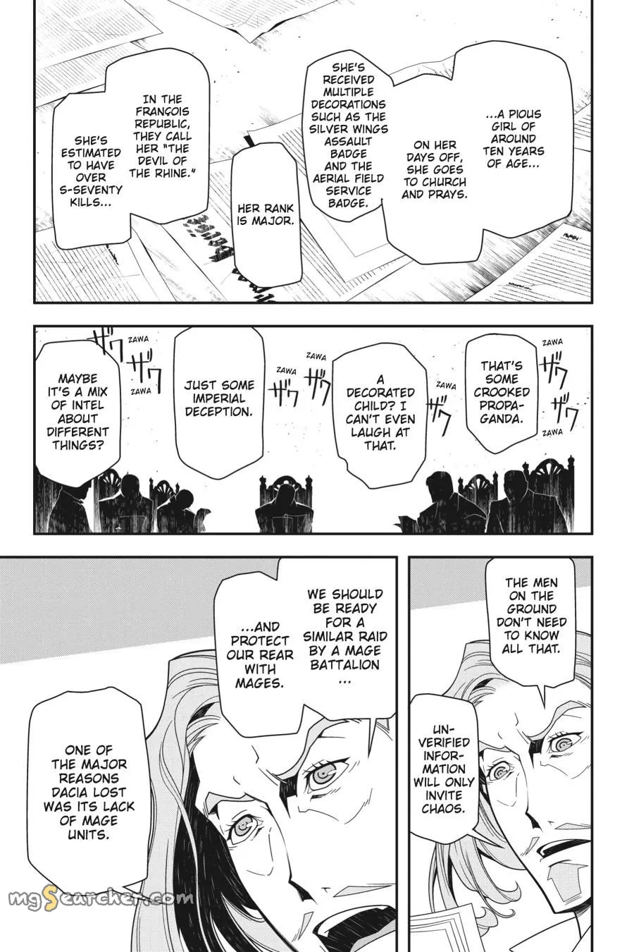 Read Youjo Senki EN Manga Online