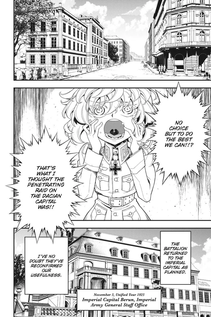 Read Youjo Senki EN Manga Online