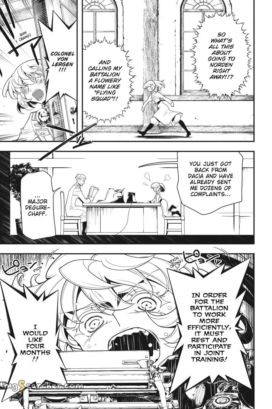 Read Youjo Senki EN Manga Online