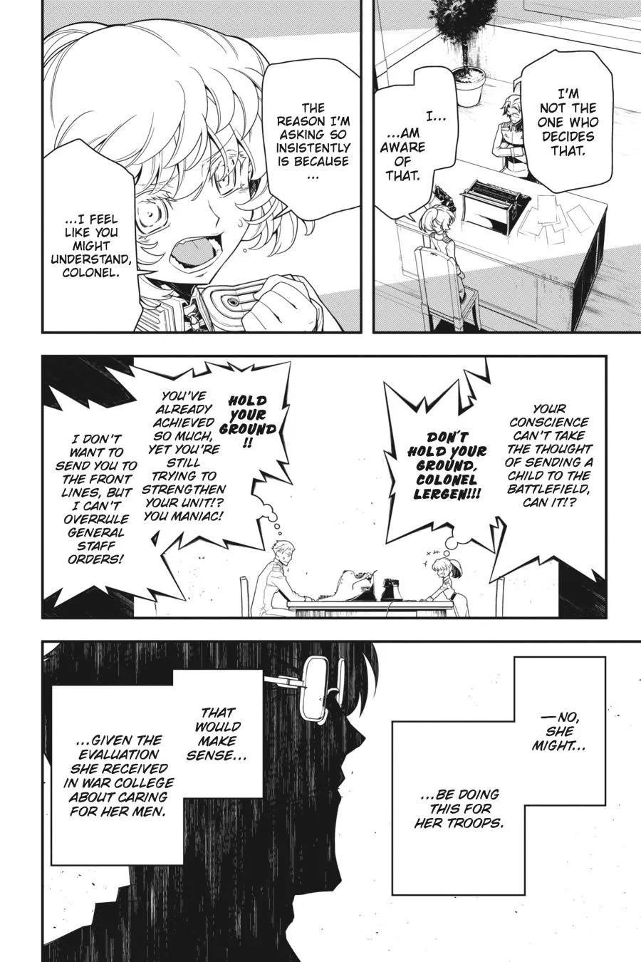 Read Youjo Senki EN Manga Online