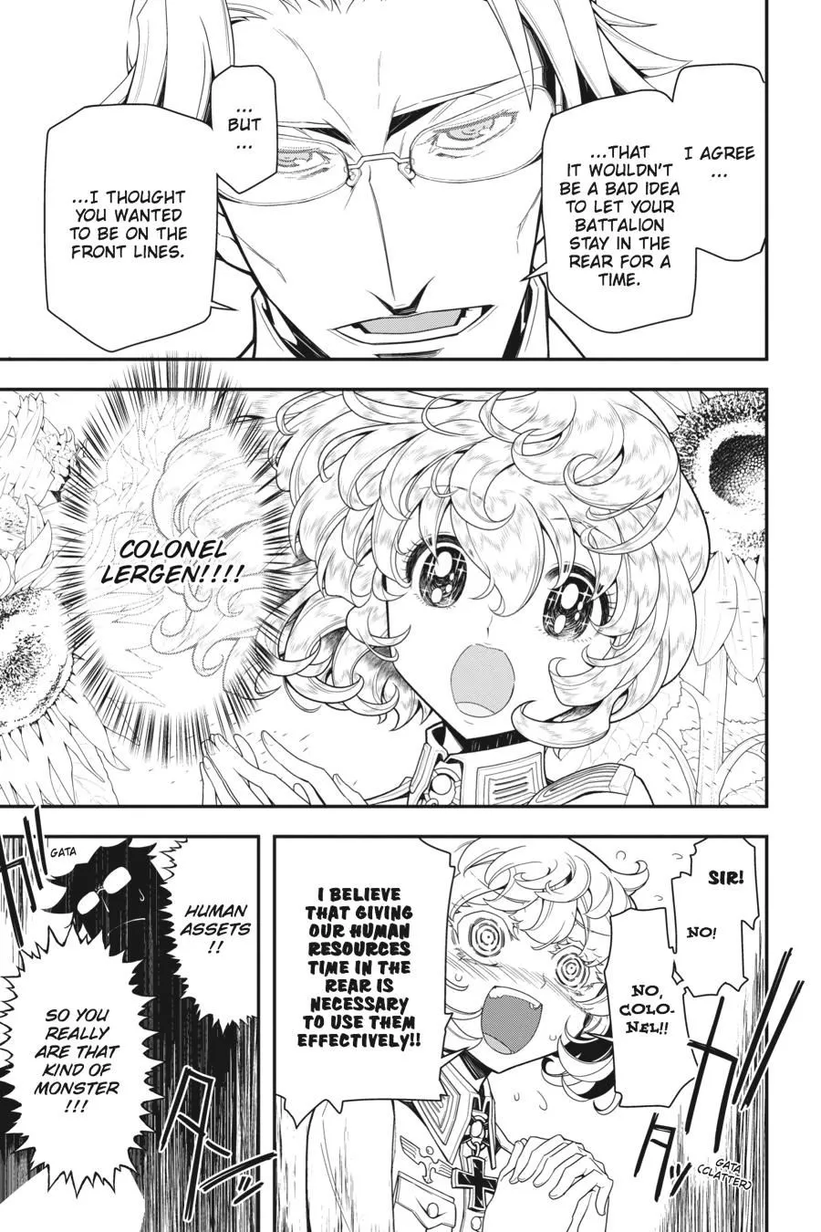 Read Youjo Senki EN Manga Online