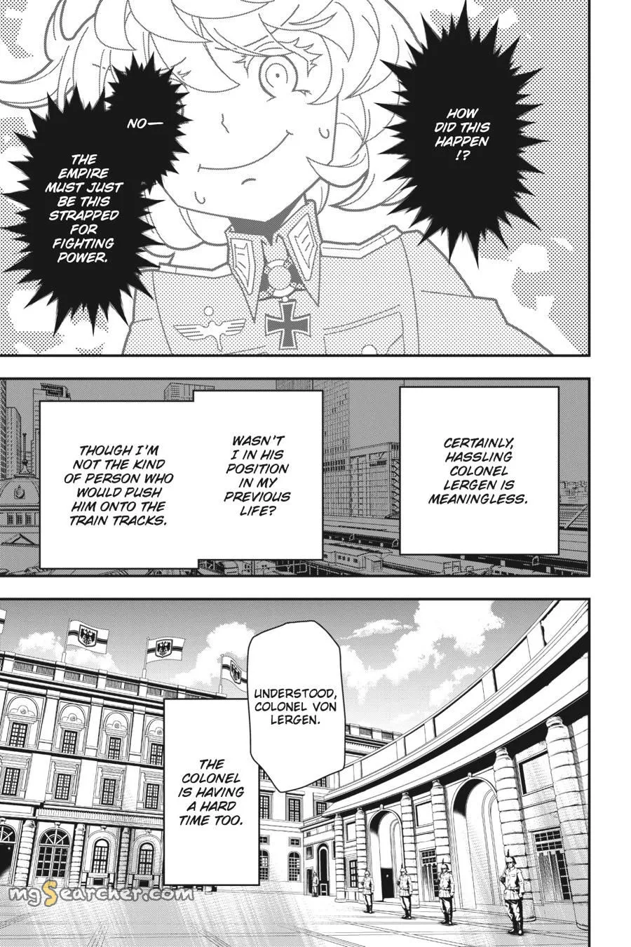 Read Youjo Senki EN Manga Online
