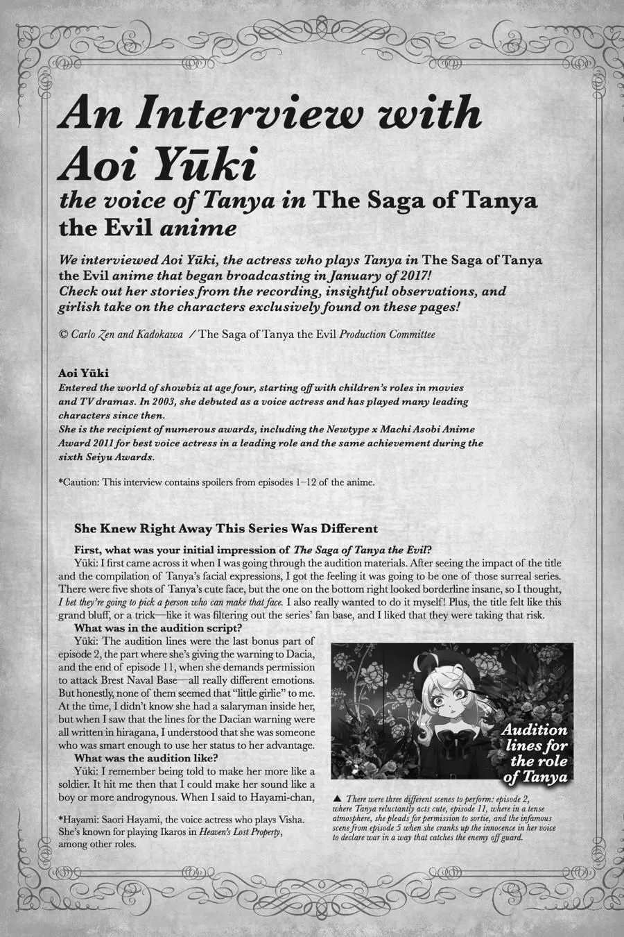 Read Youjo Senki EN Manga Online