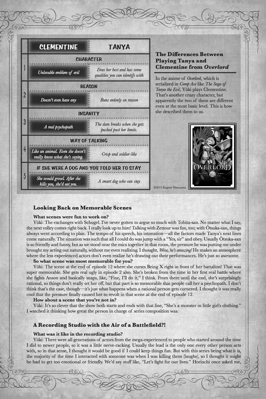 Read Youjo Senki EN Manga Online