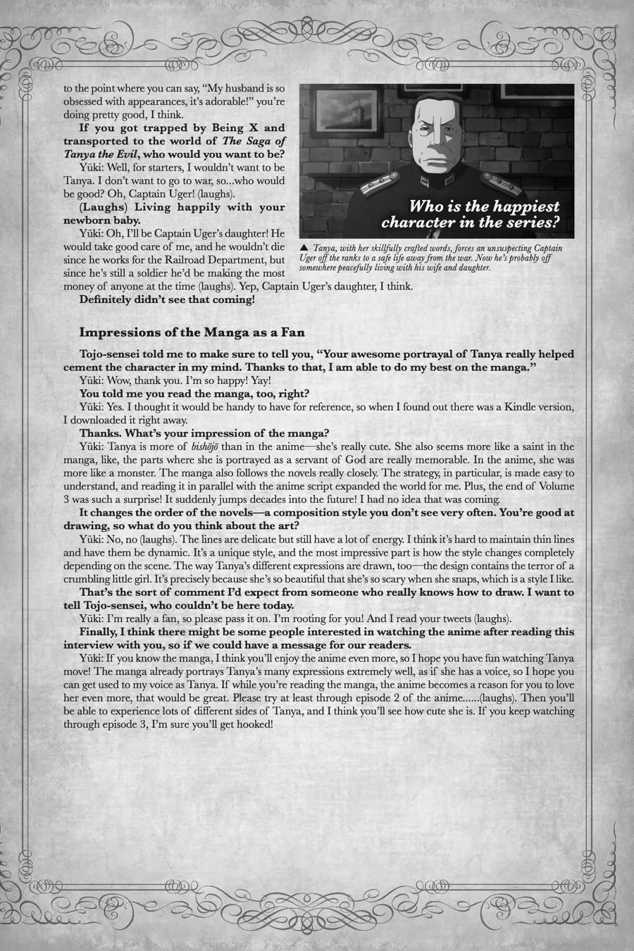 Read Youjo Senki EN Manga Online