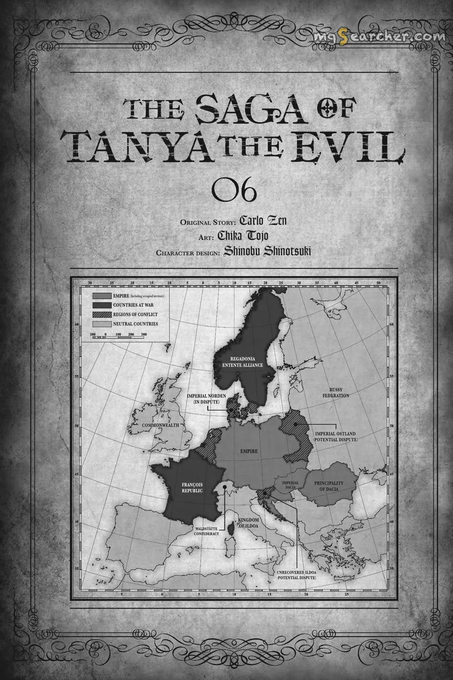 Read Youjo Senki EN Manga Online