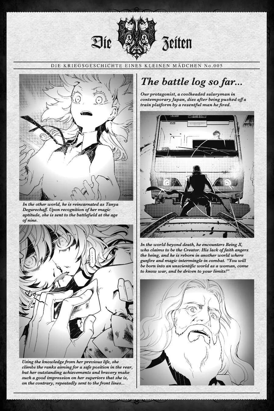 Read Youjo Senki EN Manga Online