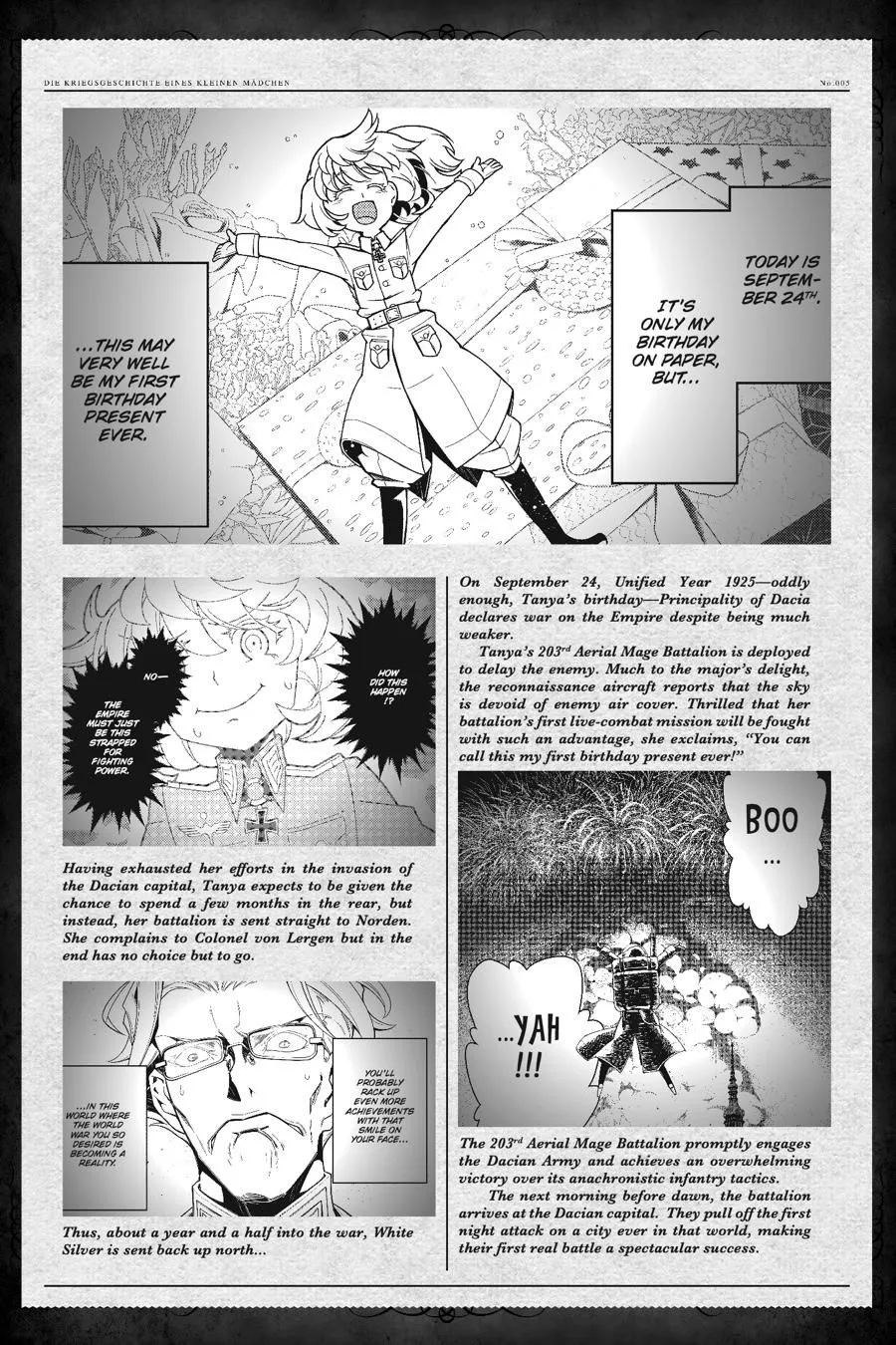 Read Youjo Senki EN Manga Online