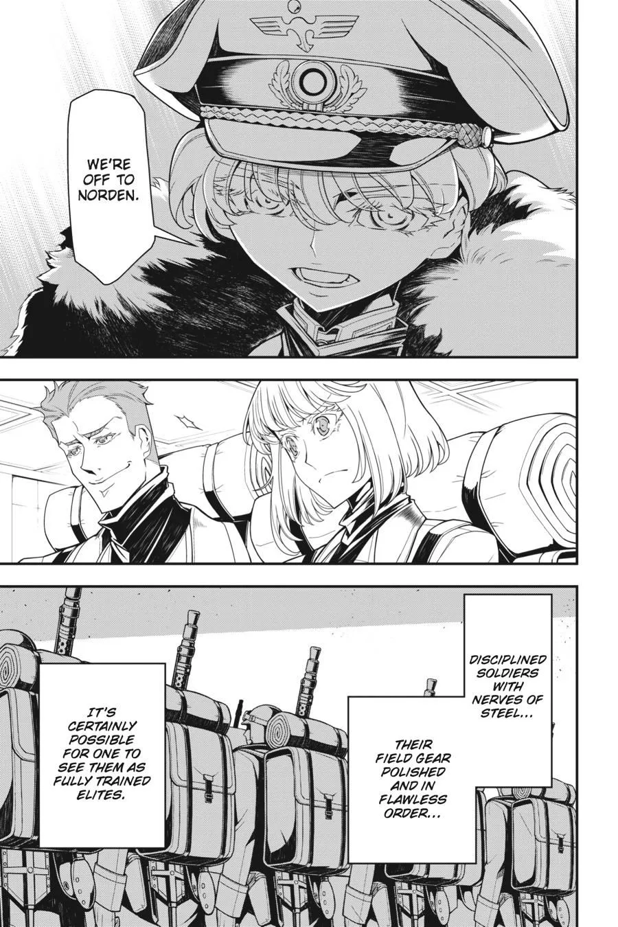 Read Youjo Senki EN Manga Online