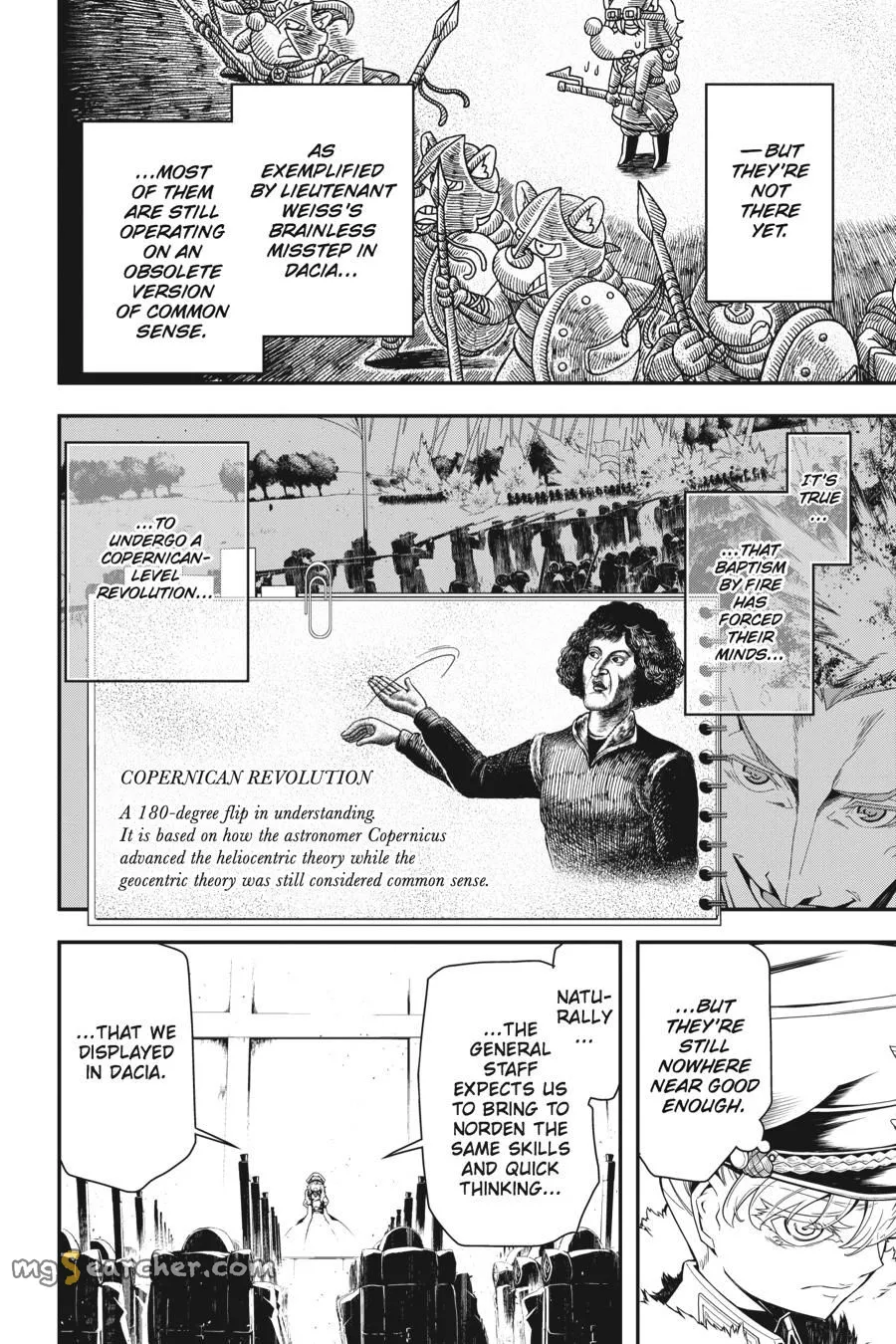 Read Youjo Senki EN Manga Online