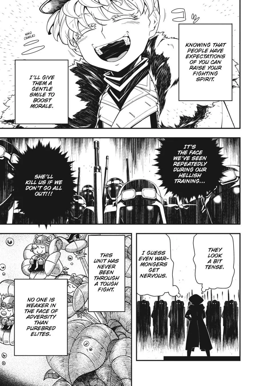Read Youjo Senki EN Manga Online
